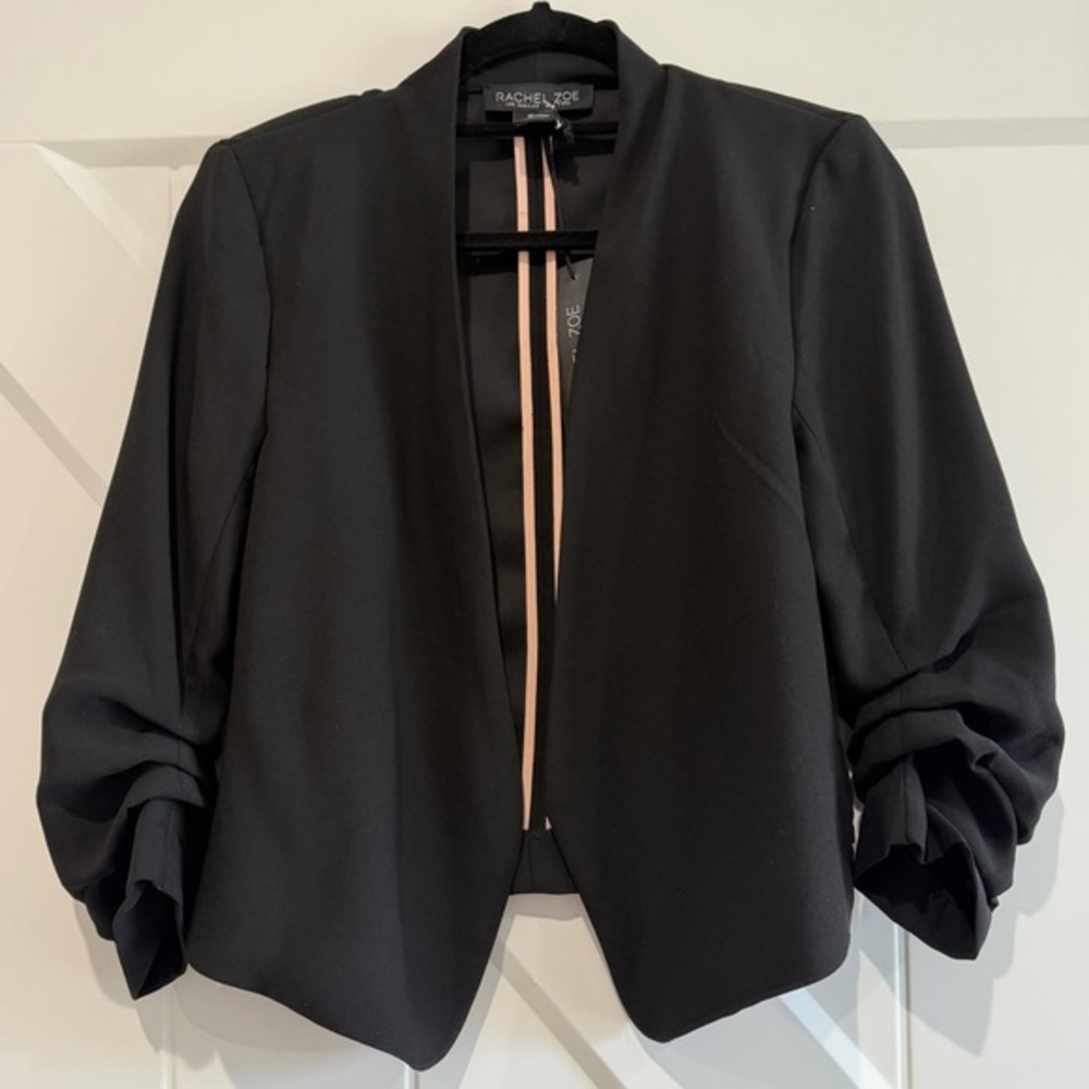 Rachel Zoe Women's Elegant Black Blazer